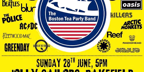 AN AFTERNOON OF ROCK with The Boston Tea Party Band @ The Jolly Sailors, Pakefield