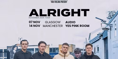 Alright - Glasgow
