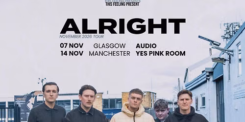 Alright - Glasgow