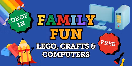 LEGO, Crafts and Computers at John Rodie Library