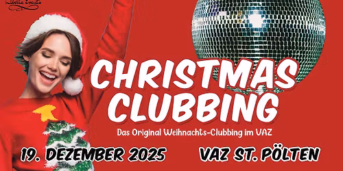 Christmas Clubbing \u2728 Das Original im VAZ