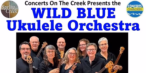 Wild Blue Ukulele Orchestra