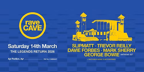 raveCave - The Legends Return