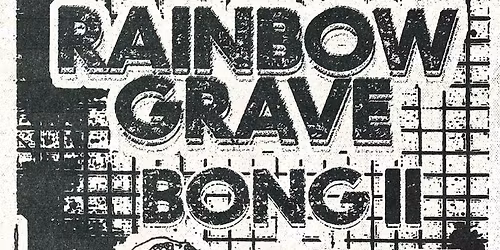 Rainbow Grave w\/ supports