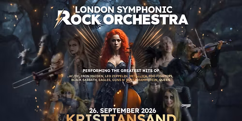 London Symphonic Rock Orchestra \/\/ Kilden