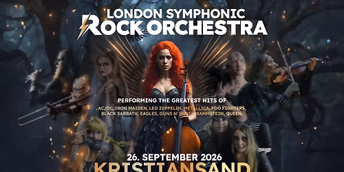 London Symphonic Rock Orchestra \/\/ Kilden