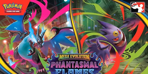 Pokemon Phantasmal Flames prerelease