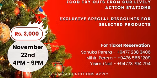 Park Street Gourmet Pre Christmas Market