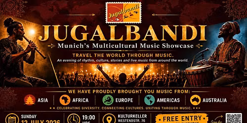 Jugalbandi - A Musical Journey through Global Rhythms