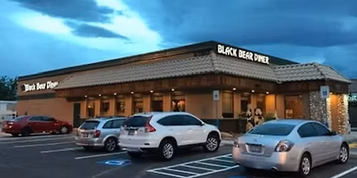 Christmas Lunch at Black Bear Diner