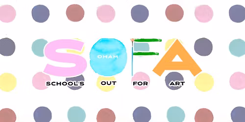 School\u2019s Out For Art: Polka Dot Painting Workshop