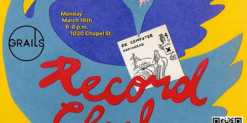 GRAILS Record Club - March 2026: OK Computer