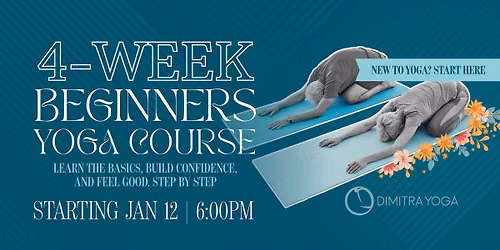 Beginners Yoga Course | Jan \u2013 Feb
