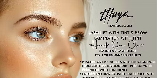 Thuya Masterclass - Lash & Brow Lift - Hands on