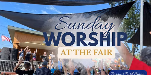 Sunday Morning Worship at the 177th Walworth County Fair
