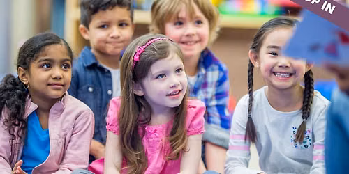 Drop-In Family Storytime (for ages 2+)