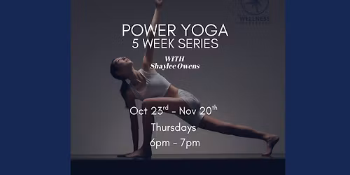 Power Yoga | 5 Week Series