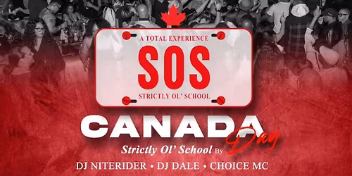 S.O.S Strictly Ol School