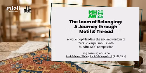 The Loom of Belonging: A Journey through Motif & Thread