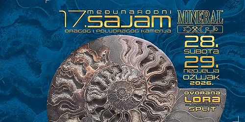 Mineral expo SPLIT