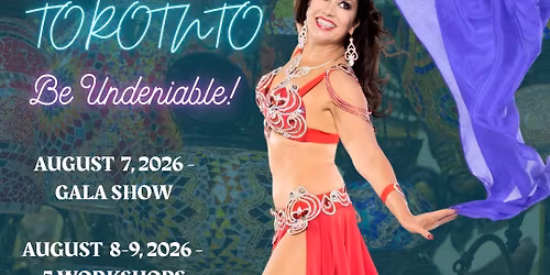 Aziza in Toronto - Be Undeniable 