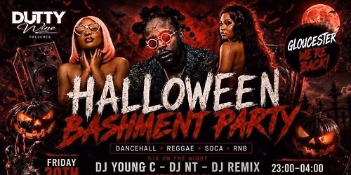 DUTTY WINE - GLOUCESTER HALLOWEEN SPECIAL