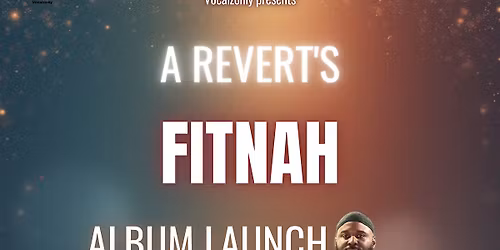 Vocalzonly Presents: Harun Abdul-Haqq Album Launch Event