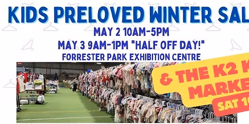 Kids Preloved Winter Sale + The K2 Kids Market 
