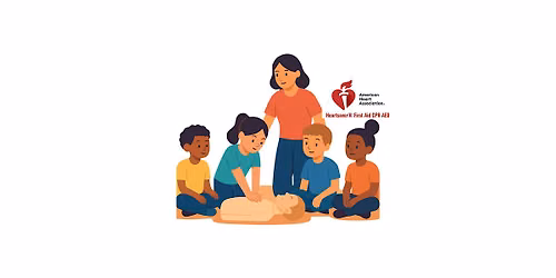 Heartsaver First Aid, CPR, & AED Course (Session 2)
