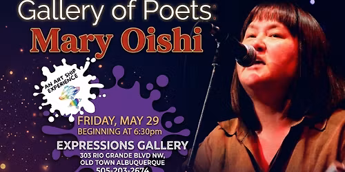 Gallery of Poets: Mary Oishi