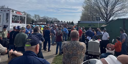 Spring Hudsonville Fairground Equipment Live Auction