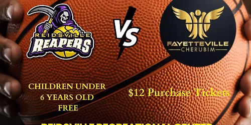 Reidsville Reapers VS Fayetteville Cherubim