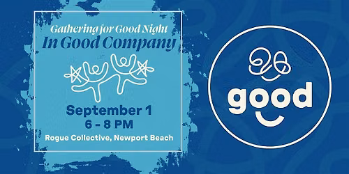 In Good Company \u2013 A Creating Good Event