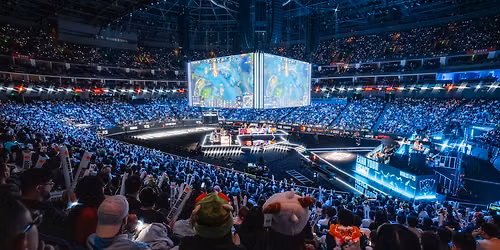 League of Legends Worlds at Credit Union of Texas Event Center