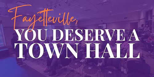 Fayetteville Town Hall: You Deserve a Town Hall Tour