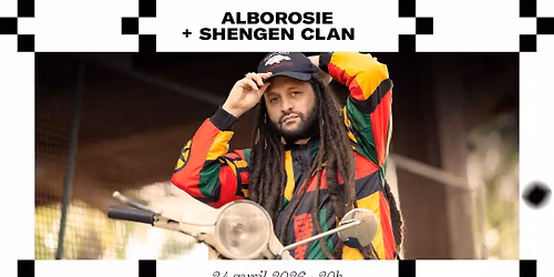 Alborosie + Shengen Clan \u00e0 La Belle \u00c9lectrique