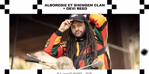 Alborosie & Shengen Clan + Devi Reed \u00e0 La Belle \u00c9lectrique