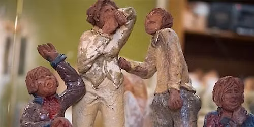 Sculpture: Ceramics - Wednesday (8 week duration) Term 1 2026