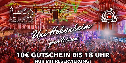 Uni Hohenheim goes Wasen - So. 11.10.26 @ Sonja Merz