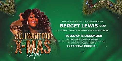 All I Want for X-Mas Live with Berget Lewis