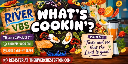 What's Cookin' VBS 2026