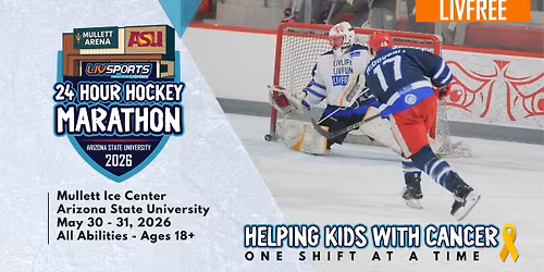 24 Hour Hockey Marathon - Arizona State University