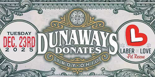 Dunaways Donates to Laber of Love Pet Rescue