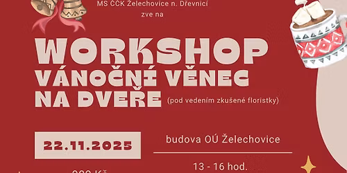 V\u00e1no\u010dn\u00ed v\u011bnec na dve\u0159e - workshop