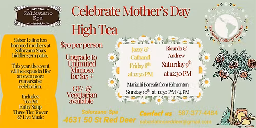 Mothers Love High Teas