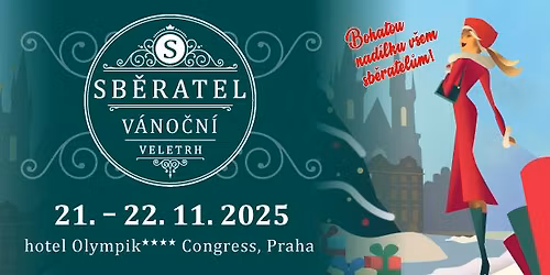 V\u00e1no\u010dn\u00ed veletrh Sb\u011bratel Praha 