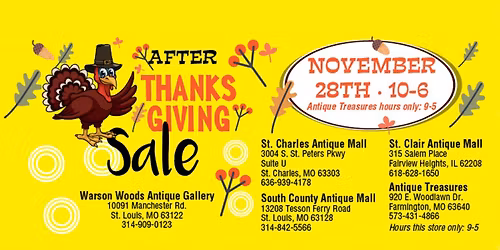 After Thanksgiving Sale