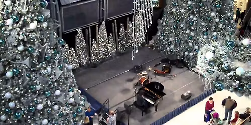 Aldo's Holiday Music at Mall of America