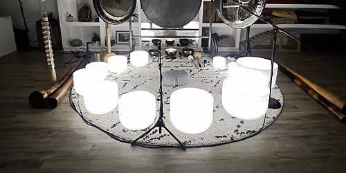 Waves of the Infinite: A Cosmic Sound bath Journey