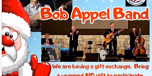 CHRISTmas Dance - Bob Appel Band - RoundUp4Charity Event